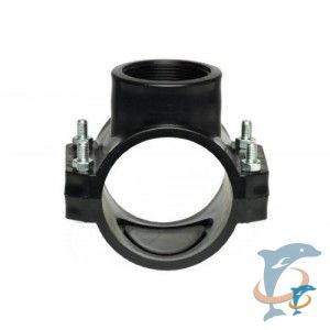 Водоотвод ПНД Политек Ф75 1/2  (PFVP7512)