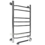 Полотенцесушитель электрический [1&quot;] N electro 600x800 — Поверхность: Зеркальная; Тип полировки: Электро-плазменная; Энергопотребление: 50-300W; Уровень защиты: 1 класс; Давление при испытании: 40 атм.; Питание: 220-23-V 50Hz; Температура поверхности: 50°C ±10%;