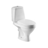 Унитаз компакт напольный Azario Trend 655х350х770 с бачком и сиденьем микролифт (AZ2018-P) — 