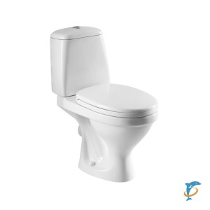 Унитаз компакт напольный Azario Trend 655х350х770 с бачком и сиденьем микролифт (AZ2018-P) (AZ2018-P)