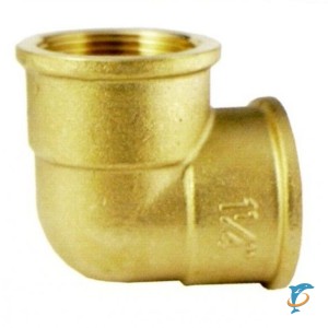 Уголок TIM 3/4-1/2 г/г (латунь)  (LF032)