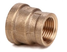 Муфта Мillennium переходная 2''-1'' (латунь) — Муфта переходная соединяет трубы разного диаметра одного направления.