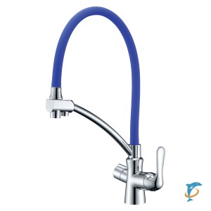 Смеситель Lemark Comfort LM3070C-Blue для кухни  с подключением к фильтру с питьевой водой  (LM3070C-Blue)