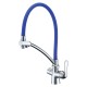 Смеситель Lemark Comfort LM3070C-Blue для кухни  с подключением к фильтру с питьевой водой  (LM3070C-Blue)