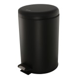 Урна с механизмом поднятия крышки Ksitex BGR-12B (черная) — 