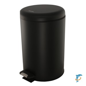 Урна с механизмом поднятия крышки Ksitex BGR-12B (черная)  (BGR-12B)