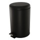 Урна с механизмом поднятия крышки Ksitex BGR-12B (черная)  (BGR-12B)