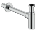 Сифон бутылочный Iddis Optima Home для раковины, хром, OPTSB00i84 &mdash; Смеситель для биде, CD46093C, Sicily