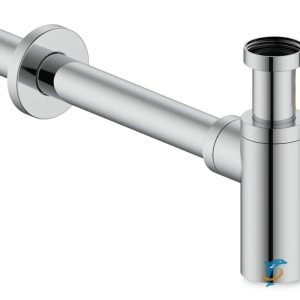 Сифон бутылочный Iddis Optima Home для раковины, хром, OPTSB00i84  (OPTSB00i84)
