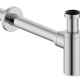 Сифон бутылочный Iddis Optima Home для раковины, хром, OPTSB00i84  (OPTSB00i84)