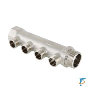 Коллектор с наружной резьбой VALTEC 3/4", 3 х 1/2"  (VTc.500.N.0503)