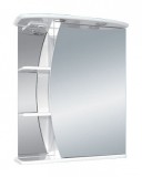 Зеркало со шкафом Мисти (Misty) Луна 60 правое — Зеркало со шкафом Мисти(Misty) Луна 60 лев.