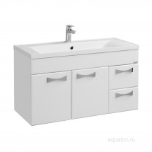 Тумба под раковину Aquaton Диор 100 белый 1A167701DR010 — 