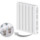Биметаллический радиатор RIFAR SUPReMO 350 Ventil 4 секции  (SUPReMO Ventil 350 x4)