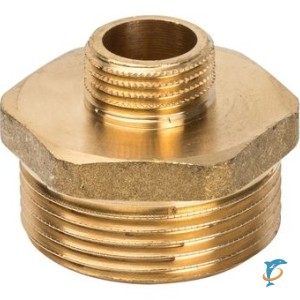Ниппель переходной STOUT  1"1/2 - 3/4 НН  (SFT-0003-011234)