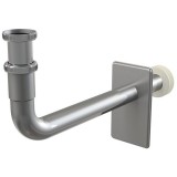 Металлическое колено DN32 с накидной гайкой 5/4&quot; AlcaPlast A438 — 