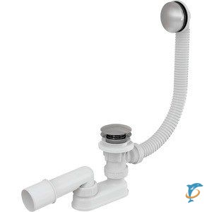 Слив-перелив AlcaPlast A504CKM-80  (A504CKM-80)