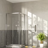 Душевое ограждение ESBANO ESF-90D1+110D2-C &mdash; 