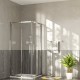 Душевое ограждение ESBANO ESF-90D1+110D2-C  (ESF-90D1+110D2-C)