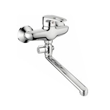 Смеситель для ванны HAIBA HB2168 латунь, хром — 