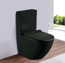 Унитаз напольный ESBANO RIPOLL-С черный матовый — 