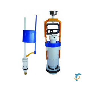 Комплект сливной арматуры для бачка унитаза Oli Deco (CD01000037192) (CD01000037192)