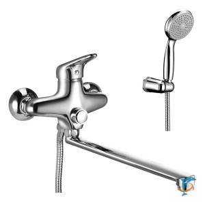 Смеситель Lemark Luna LM4157C универсальный  (LM4157C)