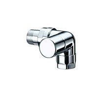 Вентиль запорный трёхосевой LADY FAR TOP LINE 1/2 правый FL 0121 12P — Комплектующие и аксессуары для полотенцесушителей