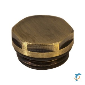 Заглушка RETROstyle латунная 1/2 (ZAGL)