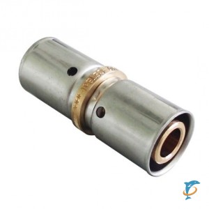 Пресс муфта Oventrop Cofit P 14 х 14 мм равнопроходная  (1512542)