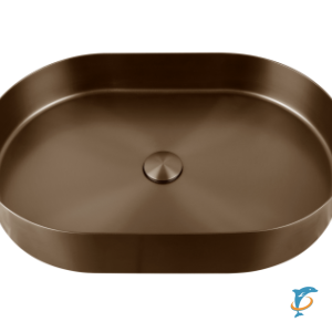 Раковина AltroBagno Eterno 001028 BrAn из нержавеющей стали (001028 BrAn)