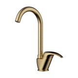 Смеситель OMOIKIRI Umi-AB для кухни , античная латунь &mdash; 