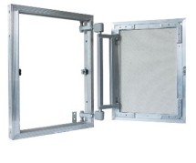 Ревизионный алюминиевый люк Lyuker под плитку ALR/90/40 — 