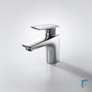 Смеситель для умывальника Bravat Real (F1121179CP)