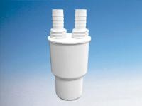 Адаптер для подключения слива McAlpine WFH-CON50 —  	
Адаптер для подключения слива с 2-мя прямыми отводами (14мм/ 1/2"); выход 50мм