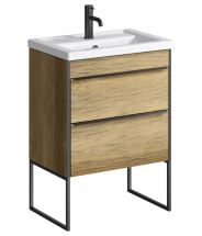 Тумба для комплекта Aqwella Fargo 60 напольная — 