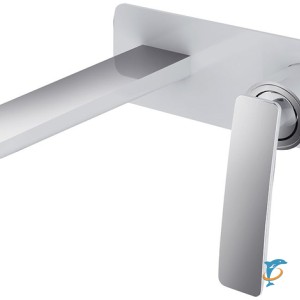 Смеситель Timo Helmi 4071/00-16SM Хром / Белый  (4071/00-16SM chrome white)