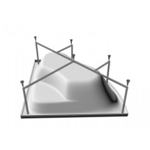 Каркас для ванны RELISAN Mira 135x135 — 