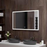 Зеркало Misty Веритате 100 сенсорное, LED холодная подсветка с подогревом — 