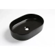 Раковина Milleau Nuage MU0055B-MB 50 (черная)  (Misty_MU0055B-MB)
