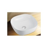 Раковина накладная ESBANO ENOLA белая — 