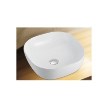 Раковина накладная ESBANO ENOLA белая — 