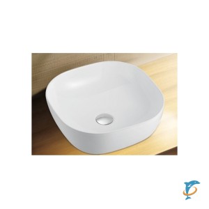 Раковина накладная ESBANO ENOLA белая  (ESRNENOL)