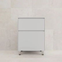 Тумба с раковиной напольная Style Line 60 Лима , белый матовый &mdash; 