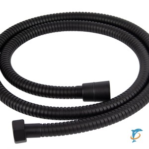 Душевой шланг KAISER усиленный, в оплётке из нержавеющей стали, 1.7м  (0065)