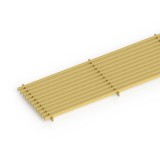 itermic Решетка продольная LGA-20-4300 gold &mdash; 
