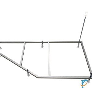 Сборный каркас к ванне AZARIO KAPRIS 170 см универсальный, шпильки (AV0063170K)  (AV0063170K)