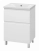 Тумба под раковину Misty Лаки 60 (белая)