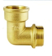 Уголок TIM 3/4-1/2 г/ш (латунь) — 