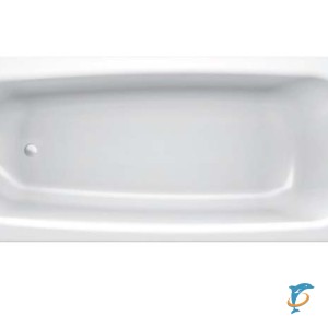 Ванна стальная BLB UNIVERSAL HG 170х70, без отверстий для ручек  (B70H б/руч)